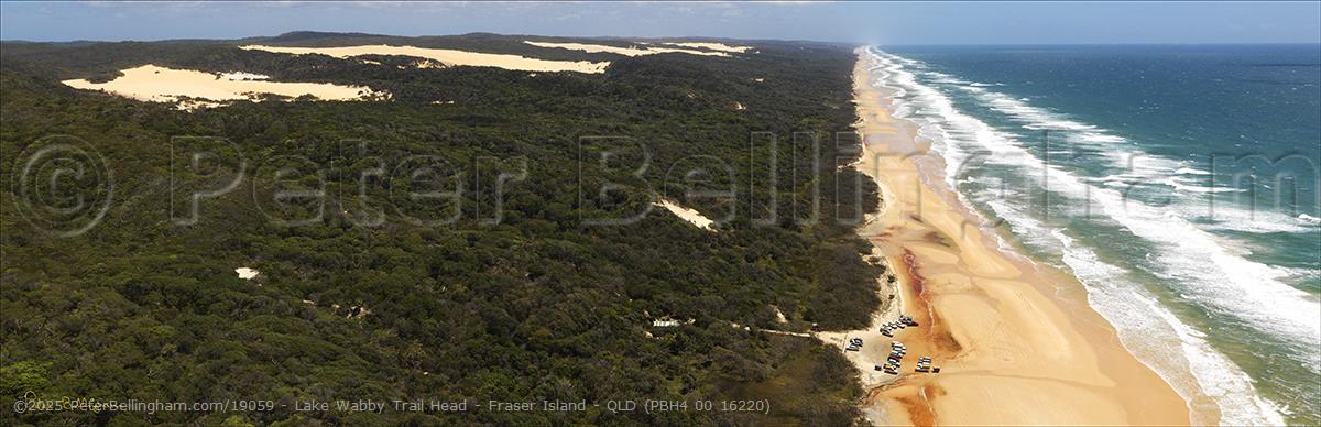 Peter Bellingham Photography Lake Wabby Trail Head - Fraser Island - QLD (PBH4 00 16220)